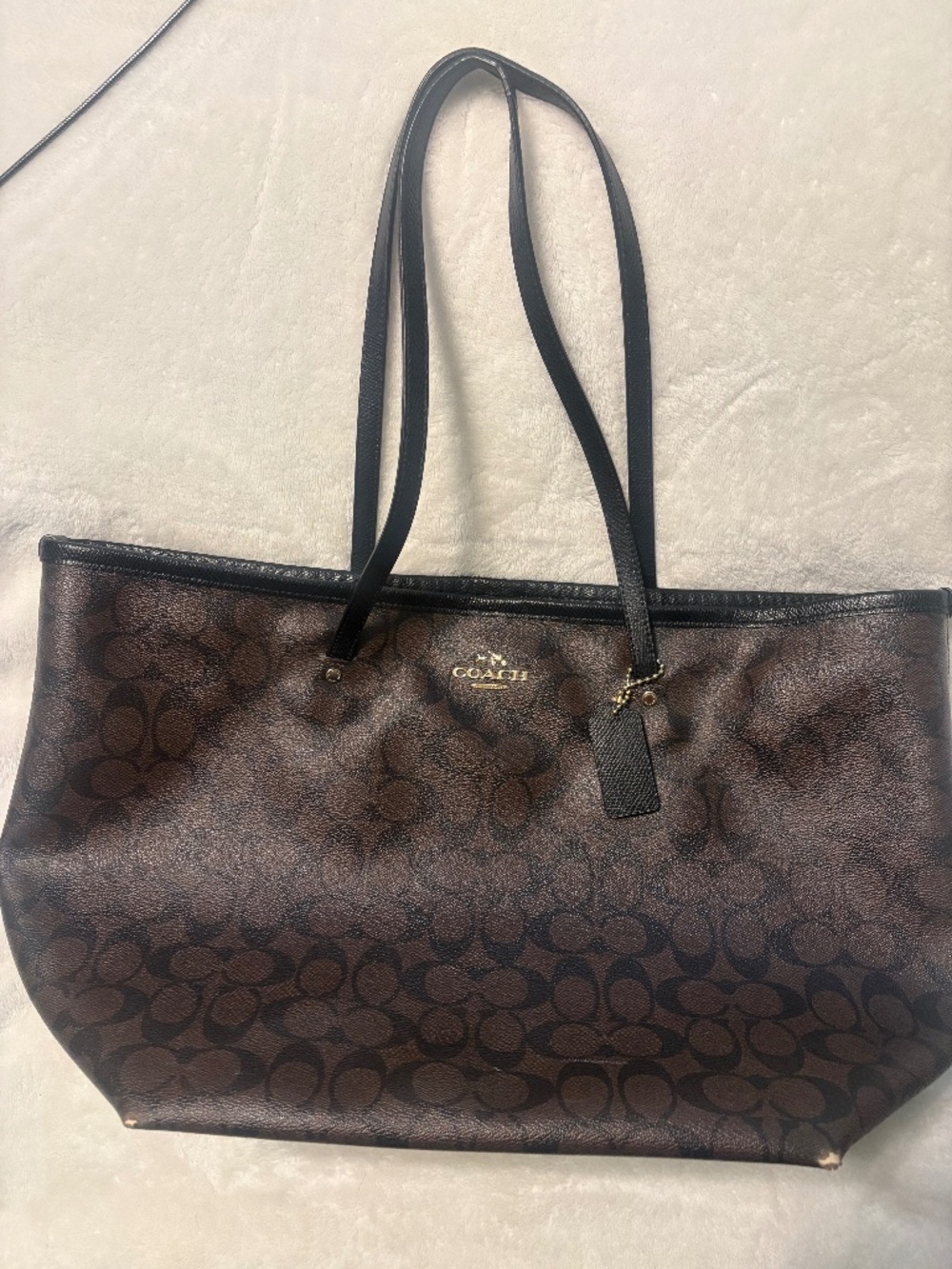 Coach Tote